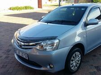 Toyota Echo 2012, Manual, 1.5 litres - Pretoria