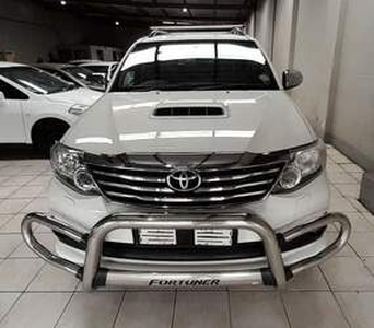 Toyota Fortuner 2012, Manual, 3 litres - Bloemfontein