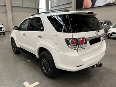 Toyota Fortuner 2016, Automatic, 3 litres - Port Elizabeth