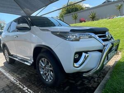 Toyota Fortuner 2018, Automatic, 2.8 litres - Ceres