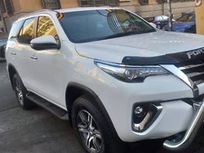 Toyota Fortuner 2018, Manual, 2.4 litres - George