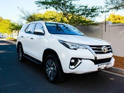 Toyota Fortuner 2019, Automatic, 2.8 litres - Alice