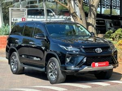 Toyota Fortuner 2.4GD-6 4x4