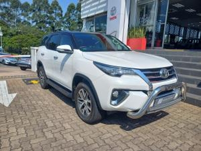 Toyota Fortuner 2.8GD-6 4x4 auto