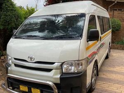 Toyota Hiace 2015, 2.5 litres - Hartswater