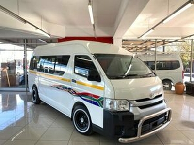 Toyota Hiace 2018, Manual, 2.5 litres - Cape Town