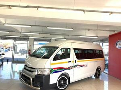 Toyota Hiace 2018, Manual, 2.5 litres - Johannesburg