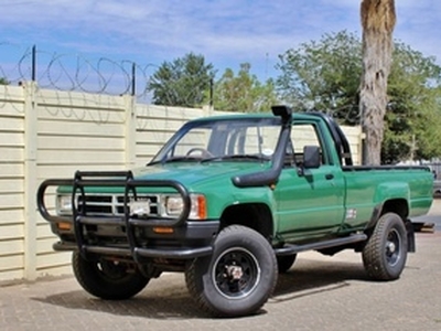 Toyota Hilux 1998, Manual, 2.4 litres - Pretoria