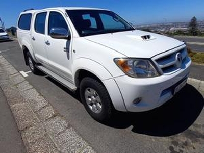 Toyota Hilux 2006, Manual, 3 litres - Springs