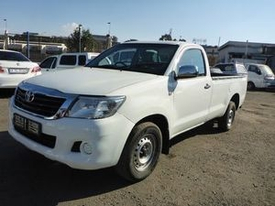 Toyota Hilux 2009, Manual, 2.5 litres - Nelspruit