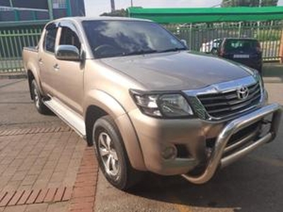Toyota Hilux 2010, Manual, 2.5 litres - East London