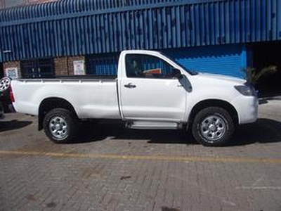 Toyota Hilux 2010, Manual, 2.5 litres - Mosselbay