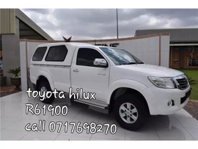 Toyota Hilux 2012, Manual, 1 litres - Durban