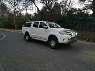 Toyota Hilux 2012, Manual, 3 litres - Johannesburg