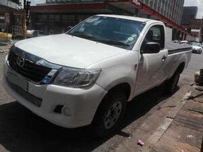 Toyota Hilux 2014, Manual, 2.5 litres - Amsterdam
