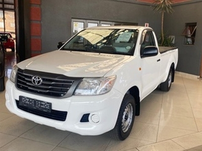 Toyota Hilux 2015, Manual, 2.4 litres - Johannesburg