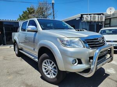 Toyota Hilux 2015, Manual, 2.5 litres - Port Alfred