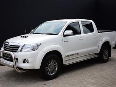 Toyota Hilux 2015, Manual, 3 litres - Bloemfontein
