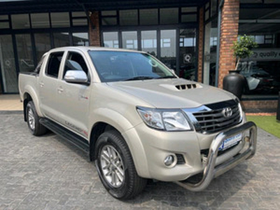 Toyota Hilux 2015, Manual, 3 litres - Hebron