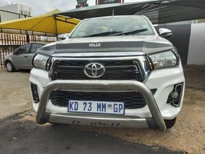 Toyota Hilux 2016, Manual, 2.4 litres - Pretoria
