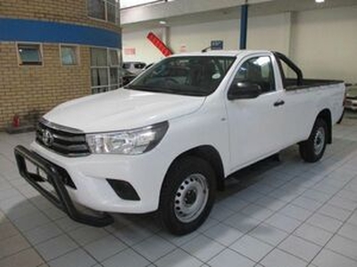 Toyota Hilux 2016, Manual, 2.7 litres - Engcobo