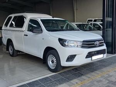 Toyota Hilux 2017, Manual, 2.4 litres - Ermelo