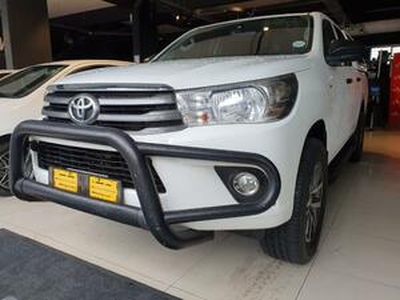 Toyota Hilux 2017, Manual, 2.4 litres - Krugersdorp