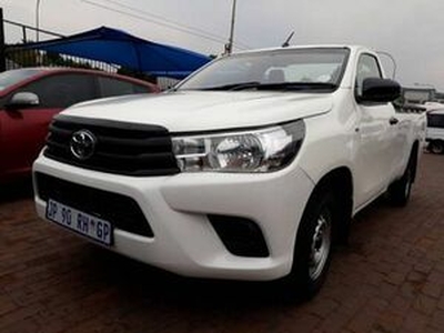 Toyota Hilux 2017, Manual, 2.6 litres - George