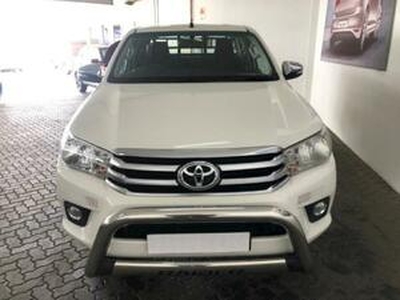Toyota Hilux 2017, Manual, 2.8 litres - Dennesig