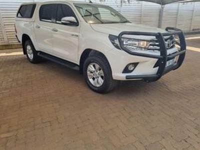Toyota Hilux 2017, Manual, 2.8 litres - George