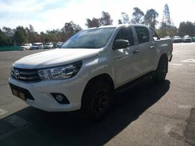 Toyota Hilux 2018, Automatic, 2.4 litres - Durban