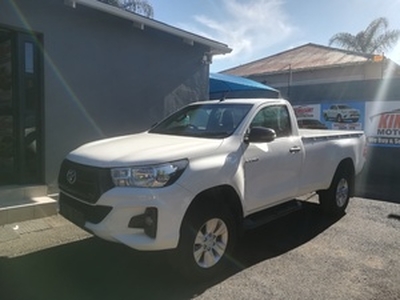 Toyota Hilux 2018, Manual, 2.4 litres - Johannesburg