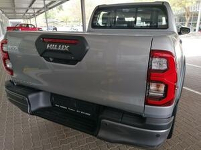 Toyota Hilux 2018, Manual, 2.8 litres - Roodepoort