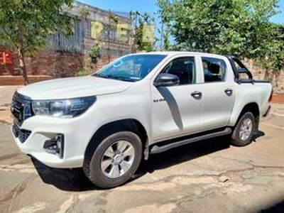 Toyota Hilux 2020, Manual, 2.4 litres - Cape Town