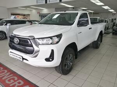 Toyota Hilux 2020, Manual, 2.4 litres - Kimberley