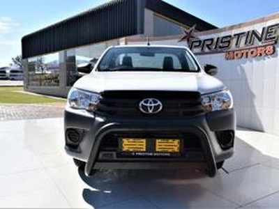 Toyota Hilux 2021, Manual, 2 litres - Elandsfontein