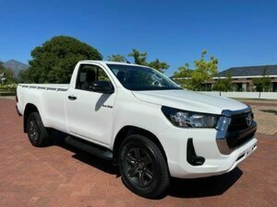Toyota Hilux 2022, Manual, 2.4 litres - Cape Town