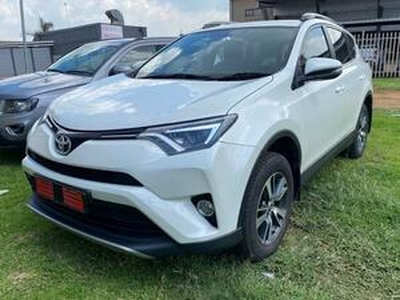 Toyota RAV4 2017, Automatic, 2 litres - Kimberley