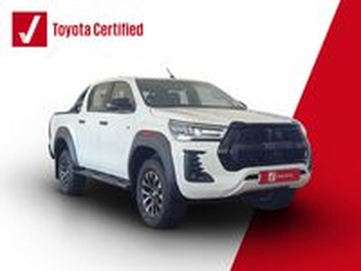 Used Toyota Hilux DC 2.8GD6 4X4 GR-S AT (H48)
