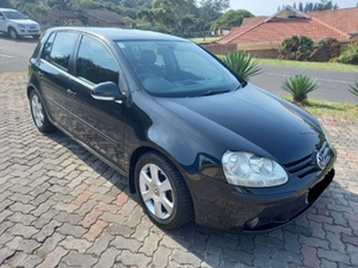 Volkswagen Golf 2009, Manual, 1.9 litres - Upington