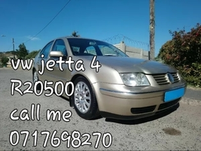 Volkswagen Jetta 2001, Manual, 1.1 litres - Delmas