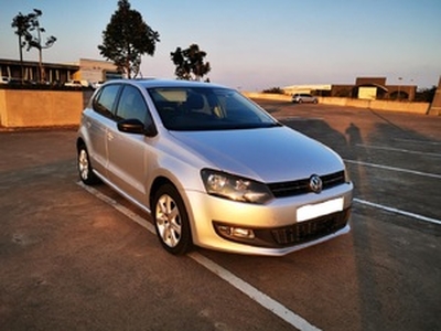 Volkswagen Polo 2010, Manual, 1.4 litres - Bloemfontein