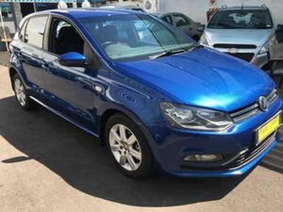 Volkswagen Polo 2016, Manual, 1.2 litres - Admin