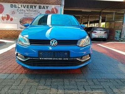 Volkswagen Polo 2016, Manual, 1.2 litres - Bloemfontein