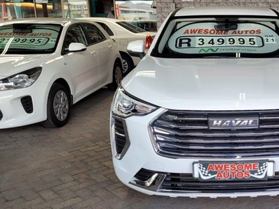 White Haval Jolion MY21 1.5T City 2WD with 11315kms, CALL MUNDI 084 548 9145