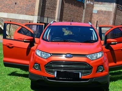 Ford EcoSport 2015, Manual, 1.5 litres - Pietermaritzburg