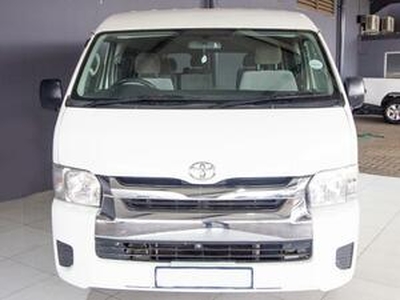 Toyota Hiace 2015, Manual, 2.5 litres - Rustenburg