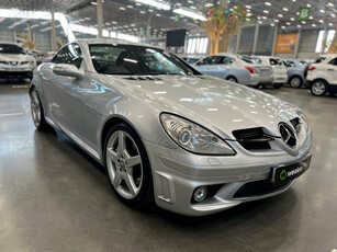 2006 Mercedes-benz Slk 55 Amg for sale