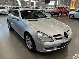 2007 Mercedes-benz Slk 200 Kompressor A/t for sale