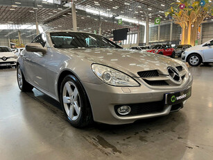 2008 Mercedes-benz Slk 200 Kompressor Sport A/t for sale